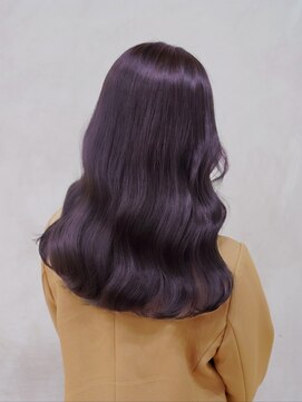 セブンルックス(7LOOKS) 【髪質改善】艶髪質感再整ピンクパープルカラー×似合わせカット