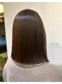 艶髪ボブ♪髪質改善