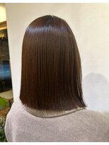 アーリア(aria) 艶髪ボブ♪髪質改善