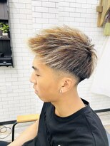 ルッソ 白浜店(LUSSO) アップバングショート