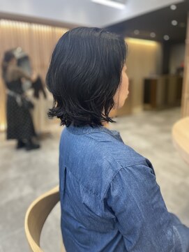 リファインド(REFINED) ゆるパーマでナチュラルな動きを 村田