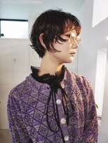 ウィット(wit)&nbsp;レイヤーがポイントのアーバンパーマ