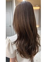 ボタン テンジン(VOTAN tenjin) 【木串楽人】韓国ヘア/韓国風巻き/マロンベージュ