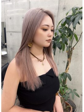 リノート バイ エゴル 名古屋(LINOET by ENGOL) ピンクグレージュ/ピンクブロンド/ハイトーン/名古屋