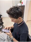 【スパイキーショート】【短髪】【メンズヘア】