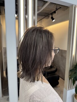 エレ 博多(ere) オリーブグレージュ/透明感カラー/韓国/髪質改善/博多