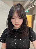 ワンカールで決まるミディアムレイヤーお任せください！♪