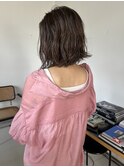 "白髪ぼかし" ハイライトカラー