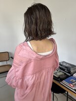 ロールアップスリーブス(ROLL UP SLEEVES)&nbsp;"白髪ぼかし" ハイライトカラー