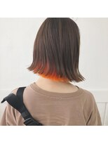 ネフ(NeF) NeF/インナーカラーオレンジ