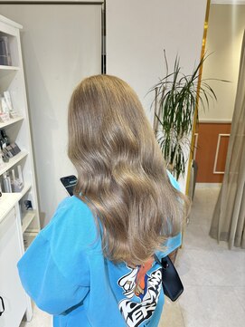 スペックホルダーミミ(Spec Holder mimi) ミルクティーベージュ