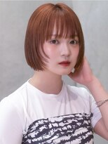 オーブ ヘアー モア 広島2号店(AUBE HAIR more)&nbsp;フェイスレイヤーボブ/20代/30代/40代/小顔見せ