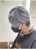 シルバー/グレー系カラー/シャドウルーツ