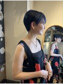 【eddie】刈り上げマニッシュショート