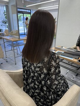 エルヘアメゾン(el. hair maison) ブリーチカラーとの相性抜群!髪質改善☆