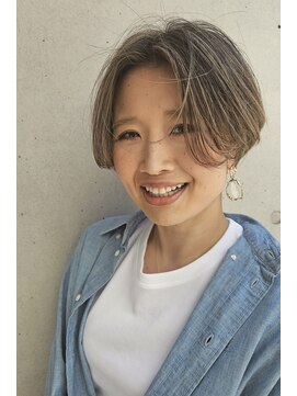 アンヘアナチュラル ハンサムショート