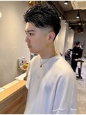 メンズパーマ/フェード　林　直人
