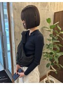 切りっぱなしbob