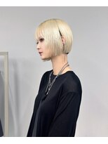 サイ(sai)&nbsp;前髪/アンブレラカラー/こなれミディ/イメチェン/ウェーブパーマ