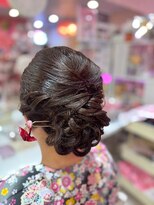 ハナココ 水戸店(hana Coco) ゆるふわアップ