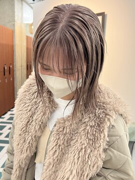 ノード(NODE) 栄外ハネナチュラル大人可愛い韓国ボブ矢場町ぱつっとボブ