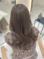 ジーナ 博多筑紫口(Zina)&nbsp;ブラウンカラー/韓国風ヘア/透明感カラー/Zina博多筑紫口店