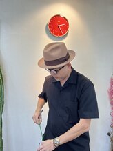 ヘアーデザイン アブー(hair design A BOO) マサ 大関