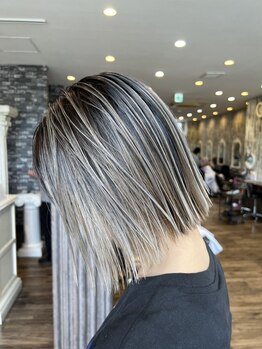 高校生から２０代に大人気♪ここなら思ったカット、カラーになる！カットとカラーの組み合わせ抜群！