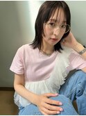 レイヤーボブスタイル