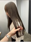 【ROCCOeast 八王子】髪質改善とグレージュカラー