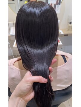 レ ブラン 白鷺店(r'eblanc) 高濃度水素カラー