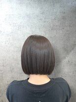 ティエル 町田店(tiel)&nbsp;ドライヤーで簡単内巻きボブ