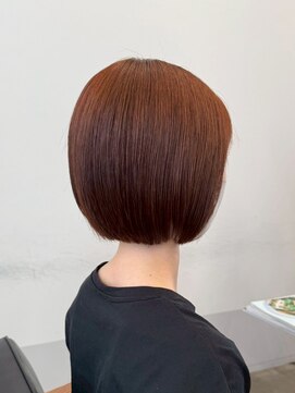 アコロン 武蔵小杉(acoron.) 艶感ストレート＊シンプルボブ×武蔵小杉