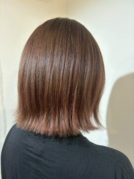 コロ(COLO) 【吉祥寺】 ダブルカラー ベージュ カラー　ボブ ブリーチ