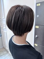 ヴィサージュクオン(VISAGE Quon)&nbsp;丸みショートボブで叶える美シルエットヘア