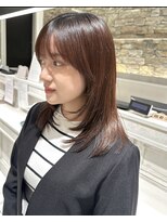 ザザ ZA/ZA 目白&nbsp;顔まわりカット×小顔レイヤー