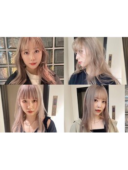 [圧倒的センス×最新トレンド]伸ばしかけ,長さそのままイメチェン◎[栄駅/栄/インナーカラー/ダブルカラー]