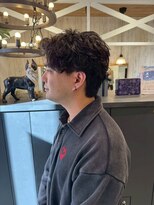 コスタ オブ リシェール(The COSTA of RICHAIR)&nbsp;ニュアンスマッシュ/波巻きパーマ/マッシュショート/越谷