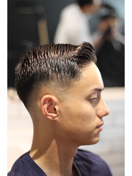 キングスマン トーキョー 国分寺(KINGSMAN TOKYO) 七三カッチリフェード