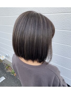 ヘアーデザイン シーベル(HAIR DESIGN SEA BELLE) ハイライト
