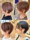 ナロ(NARO)の写真/【髪質改善/ショート/ボブ】流行りのショートボブはお任せ◎再現性の高いカットで毎日のスタイリングも楽に