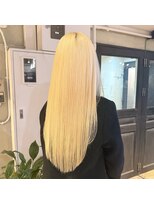 マジコ 原宿(Magico)&nbsp;ボブ/ブロンド/ベージュカラー/ブリーチ/ダブルカラー/原宿