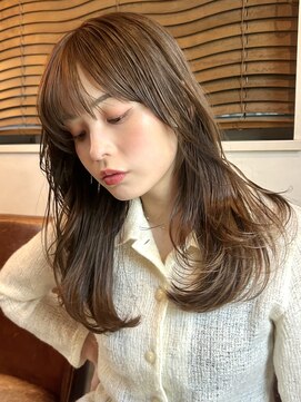 トレス(TRESS) レイヤー/顔まわりレイヤー/フェイスレイヤー/ブリーチなし