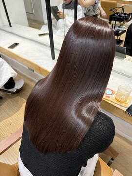 シルク バイ ルカ(SilQ by Luca) lavender brown × ULTOWA