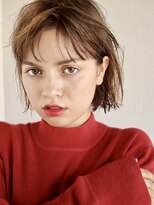 アンドレイ 表参道(andrey) 着物ヘア/大人ガーリー/ダークアッシュ/似合わせカット/表参道