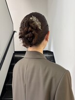 ヘーゼル 博多(HAZEL.)&nbsp;カチモリヘア／ヘアアレンジ