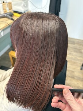 ルッカ 小郡店(Lucca) 高濃度水素シールドカラー&バブル