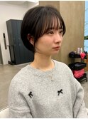 マッシュショート/ショート/ボブ/髪質改善/縮毛矯正/名駅n70