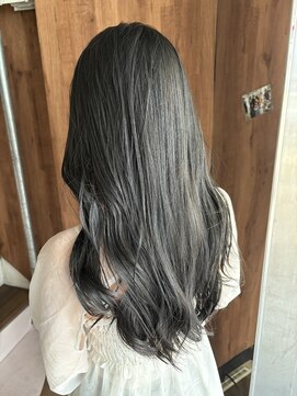 アヴァンス 天王寺店(AVANCE.) ブルーブラック×透明感カラー