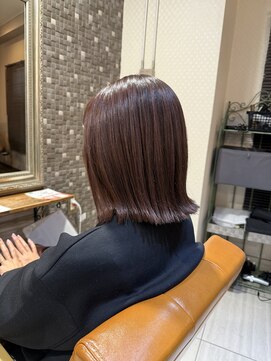 ルフュージュ バイ プロデュース 相模大野店(Refuge by Produce) 【当日限定/お得♪】白髪ぼかしカラー+ショートTR